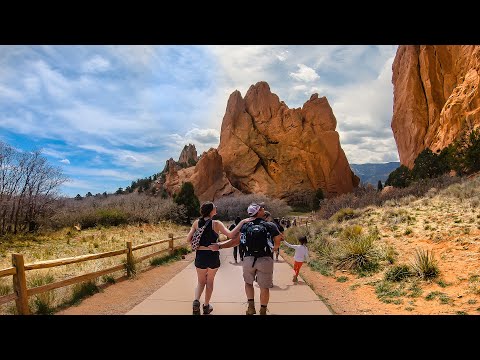 Colorado Springs 4K | Garden Of The Gods Walking Tour