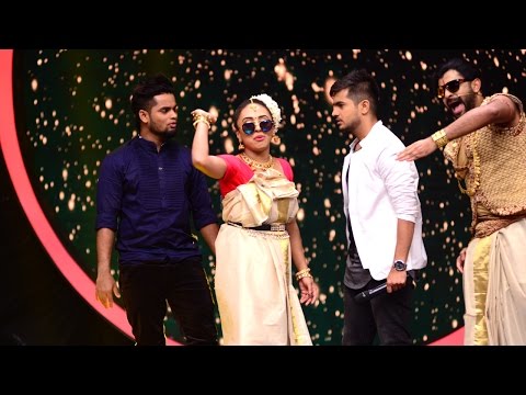 D 4 Dance Reloaded I Pearle & Adil - Padakakali I Mazhavil Manorama