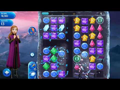 FROZEN FREE FALL # JOURNEY STATE # LEVEL 78