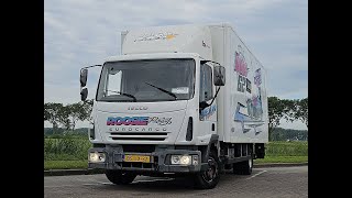IVECO 80E17 EUROCARGO box truck | Image 4 - Autoline