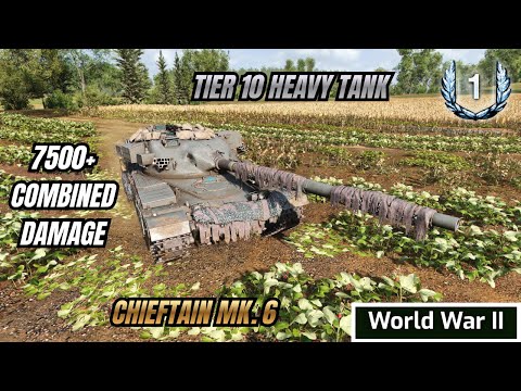 CHIEFTAIN MK. 6 - Win Clip: WoT Console - World of Tanks Modern Armor