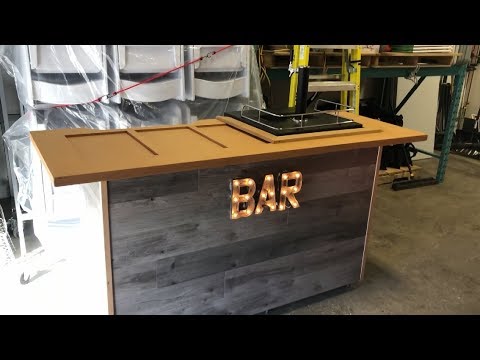 Portable Bars - For Event Rentals