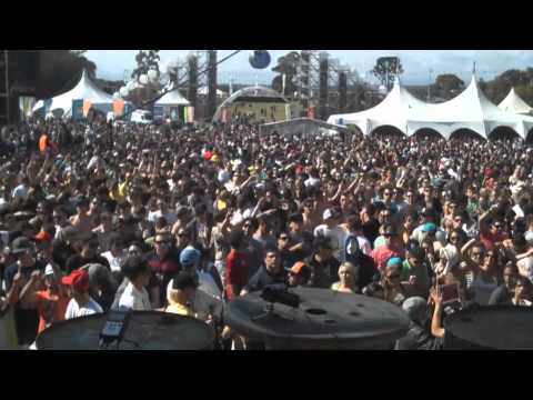 Dubfire plays "Dema & Paride Saraceni - Mumbaya" @ Tribaltech Festival - Brazil