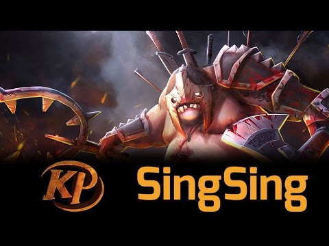 DOTA 2 | SingSing[Pudge] | Top MMR Gameplay
