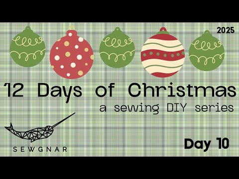 Day 10 - Cork Slim ID Wallet - 2025 12 Days of Christmas  - A FREE Sewing Tutorial Series