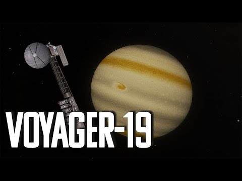 The Terrifying Story Of Voyager-19 - An Astrophobia Horror Game