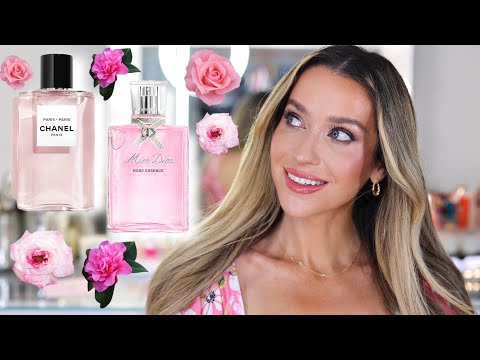 NEW CHANEL PARIS AND DIOR ROSE ESSENCE PERFUME REVIEW
