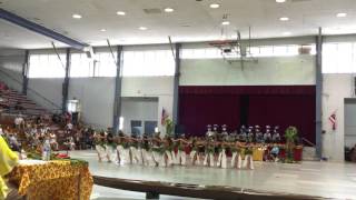 2016 Hilo Tahiti Fete - To’a Here Tahitian Revue - Vahine Ote'a & 'Aparima