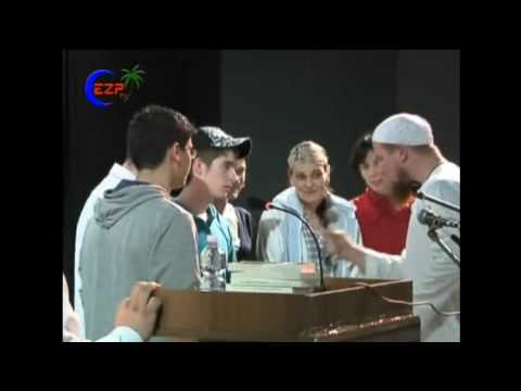 °10 Njerëz pranojnë Islamin - 11.6.2009 Në Shtuttgart - Gjermani°°