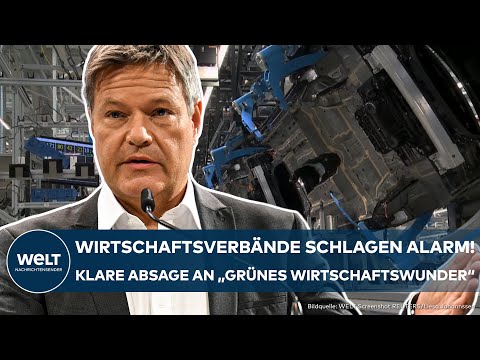 Video Thumbnail: WIRTSCHAFTSWARNTAG: Deutsche Spitzenverbände schlagen Alarm! Absage an Habecks Wirtschaftswunder