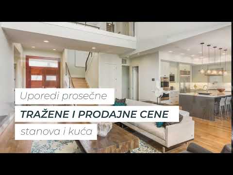 Uporedi TRAŽENE i PRODAJNE CENE na 4zida.rs