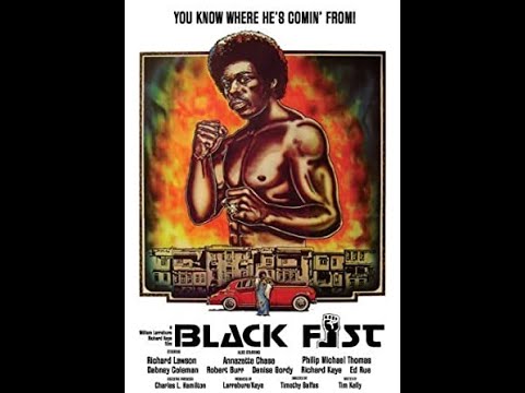 The Black Streetfighter (1975) | aka Black Fist | Richard Lawson  Anazette Chase