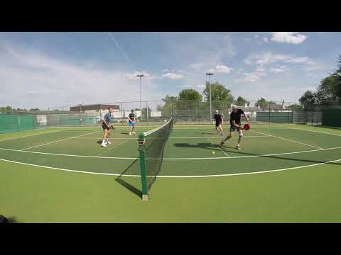 WWC Pickleball Trial Final (highlights)