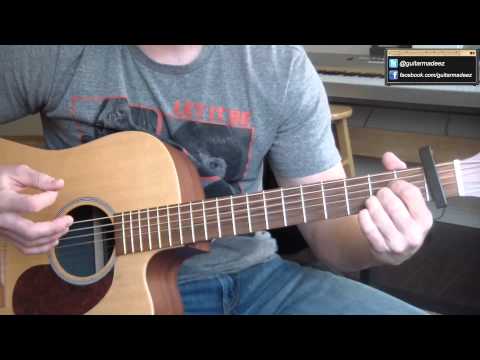 Waylon Jennings - Good Ol Boys - Dukes Of Hazzard Theme Song - GuitarTutorial