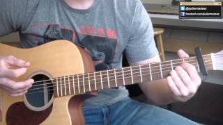 Waylon Jennings - Good Ol Boys - Dukes Of Hazzard Theme Song - GuitarTutorial