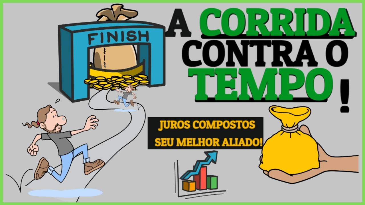 🌟 Faça Seu Dinheiro Crescer Com Juros Compostos 🚀