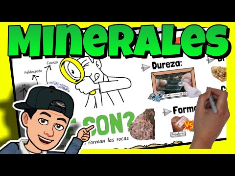 ⛰ Los MINERALES para NIÑOS