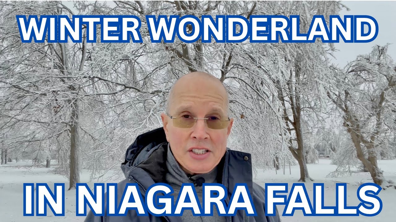 Niagara Falls Becomes a Winter Wonderland 