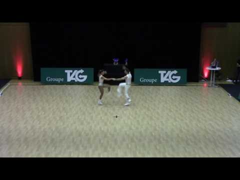 Gwendoline & Stephan Final Acro