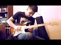Andrey Korolev Comfortably Numb Pink Floyd Solo Guitar Cover PULSE Version
