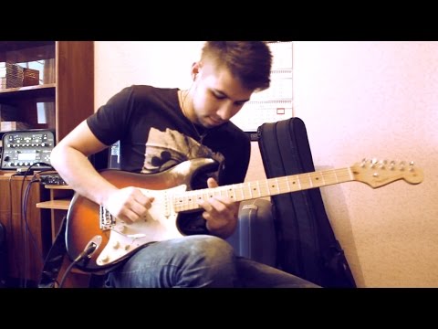 Andrey Korolev - Comfortably Numb (Pink Floyd) Solo guitar cover PULSE version