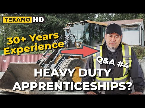 What to Expect in Heavy Duty Apprenticeships - Heavy Duty Mechanic Q&A #4