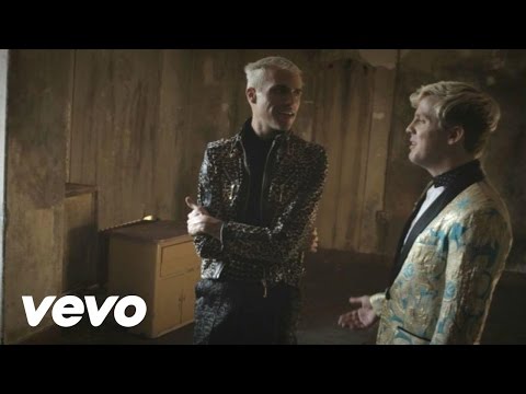 Neon Trees - Lessons In Love (All Day, All Night) (Behind The Scenes) ft. Kaskade