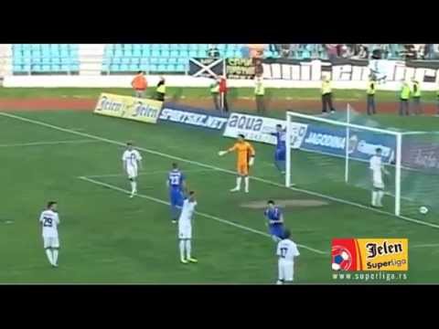 JSL 2013/14: 22.04.2014 25.Kolo: Jagodina - Rad 3:1 (1:1)