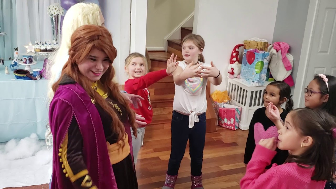 Promotional video thumbnail 4 for Fairytale Princess Events MD
