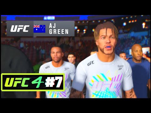 UFC 4 Career Mode - Part 7 - Becoming A Ranked Fighter