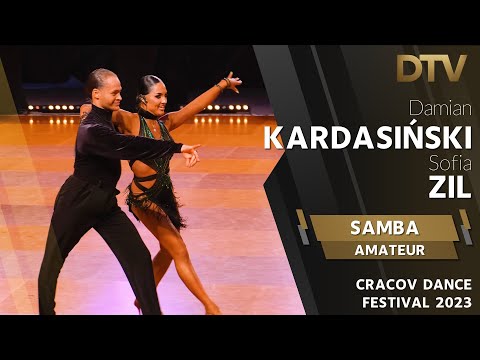 # Samba | Kardasiński Damian & Zil Sofia | Cracov Dance Festival 2023