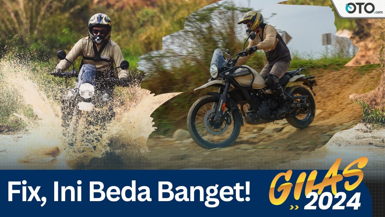 All New Royal Enfield 450 2024, Ubahan Total Bikin Naik Kelas!