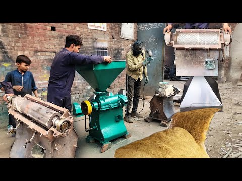 Complete Mini Rice Mill Machine Making Process | Rice Milling Machine Manufacturing