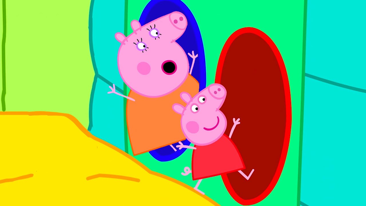 Onde está o George? 🌈 Contos da Peppa Pig 🐽 Peppa Pig Português Brasil