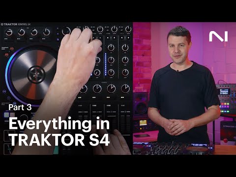 Native Instruments Traktor Kontrol S4 MK3 4-channel DJ Controller