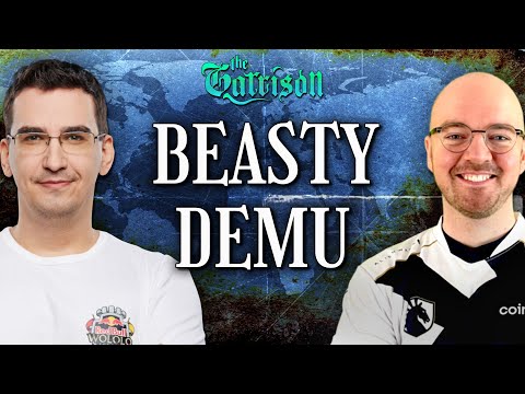 STREAMER FACE-OFF on The Garrison AOE4 Tournament...
