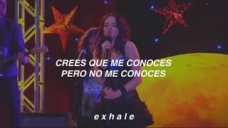 Liz Gillies - You Don’t Know Me (Traducida al español)
