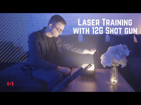 Laser Training with 12G Shot gun