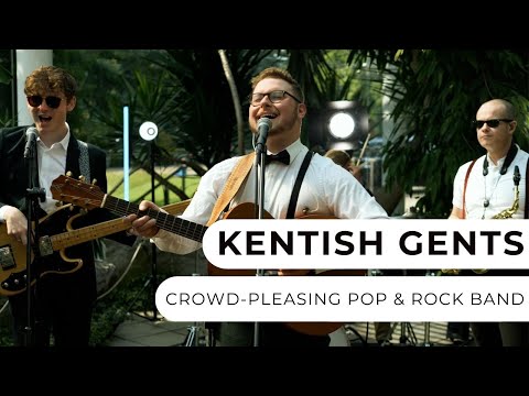 Kentish Gents - 4-Piece Band