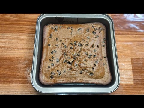 Chocolate Chip Cake recipe By Huda ka Totkay