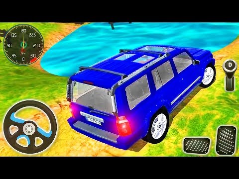 4x4 Offroad Jeep Rally Adventure - SUV Driving Simulator - Android GamePlay