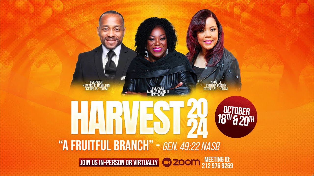 Harvest 2024 - Sunday Morning Worship Experience