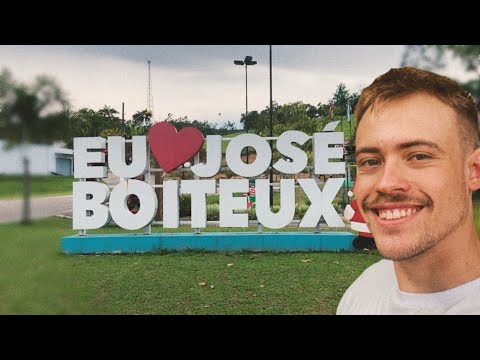 JOSÉ BOITEUX - UM PEDAÇO DO PARAISO