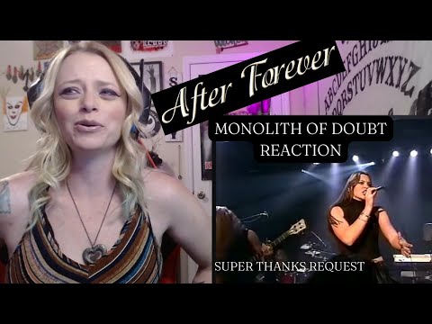 Thumbnail for After Forever - Monolith of Doubt | Reaction by Luuk van Gerven