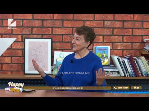 Merita Abazi: Kudo që të shkosh, ruaje gjuhën tënde se e ke identitet | Happy Day