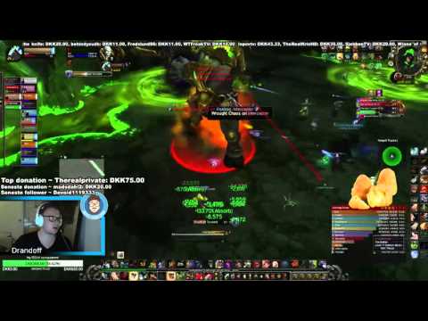 Archimonde HC down for the first time (WITH REACTIONS)