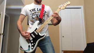 Billy Talent The Crutch Guitar Cover