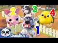 Los Animales De La Granja Canciones De La Granja Videos De Niños BabyBus En Español