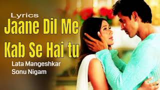 Download lagu 🎬💖 Jaane Dil Mein Kab Se Hai Tu | Bollywood Romantic Song | Soulful Love Feelings ✨🎶 mp3