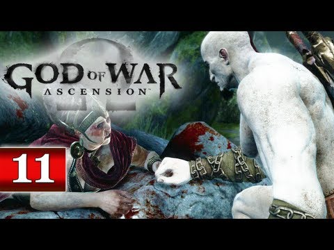 God of War Ascension (PS3) Walkthrough - Part 11: Chapter 13 | Passage to Delphi, Amulet of Uroborus & Aletheia Death GoW Let's Play Gameplay